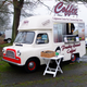 Retro coffee purveyor (originally an ice cream van)
